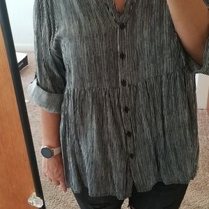Cynthia Rowley tunic style plus size top